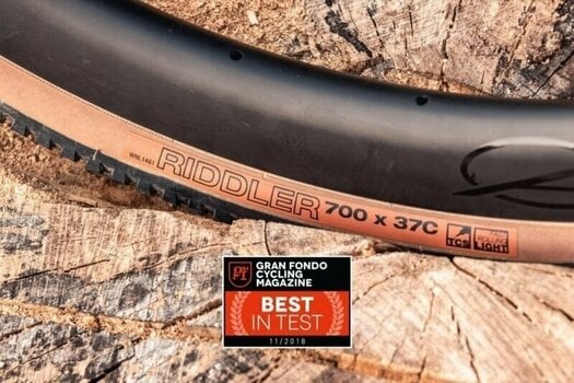 Trekking bike tyre WTB Riddler 29/28" (622 mm) Black/Tanwall Trekking bike tyre - 4