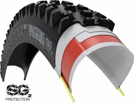MTB bike tyre WTB Trail Boss 29/28" (622 mm) Black 2.25 MTB bike tyre - 4