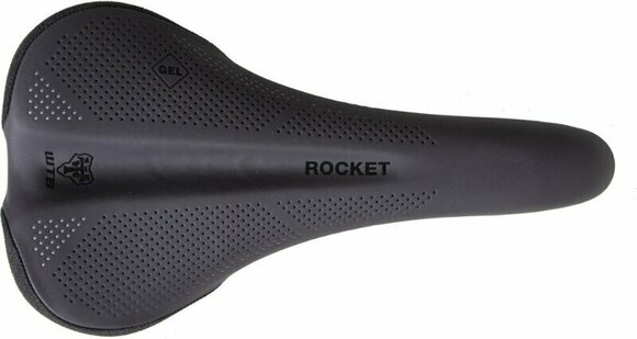 Sella WTB Rocket Medium Cromoly Saddle Black Medium CroMo Sella - 3