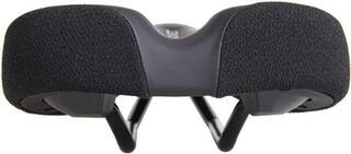 Sillín WTB Rocket Medium Cromoly Saddle Black Medium 142 mm CroMo Sillín - 4
