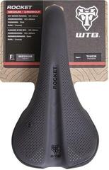 Sillín WTB Rocket Medium Cromoly Saddle Black Medium 142 mm CroMo Sillín - 5