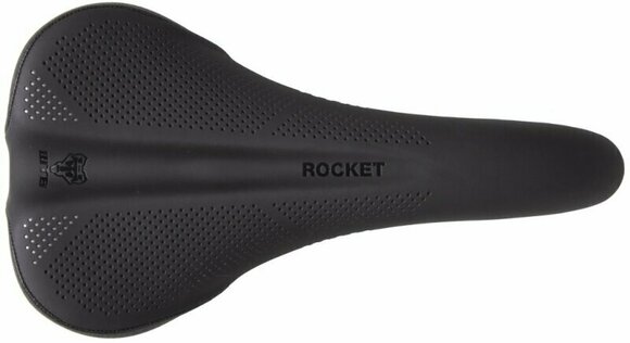 Sadel WTB Rocket Medium Steel Saddle Black Medium Steel Alloy Sadel - 3