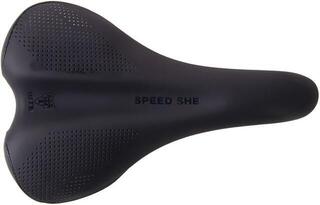 Saddle WTB Speed She Wide Steel Saddle Black Wide 150 mm Steel Alloy Saddle - 2