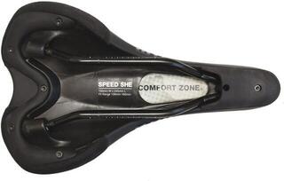 Saddle WTB Speed She Wide Steel Saddle Black Wide 150 mm Steel Alloy Saddle - 3