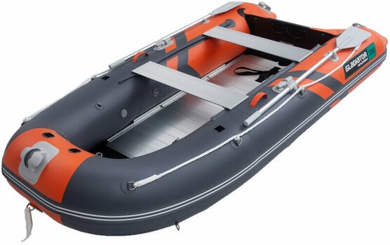 Inflatable Boat Gladiator Inflatable Boat C330AL 330 cm Orange/Dark Gray - 3