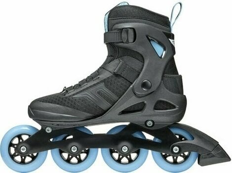 Inline-Skates Rollerblade Macroblade 84 BOA W Black/Powder Blue 38 Inline-Skates - 5