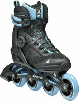 Roller Skates Rollerblade Macroblade 84 BOA W Black/Powder Blue 40 Roller Skates - 2