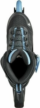 Roller Skates Rollerblade Macroblade 84 BOA W Black/Powder Blue 40 Roller Skates - 3