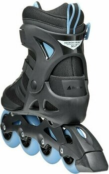 Roller Skates Rollerblade Macroblade 84 BOA W Black/Powder Blue 40 Roller Skates - 4