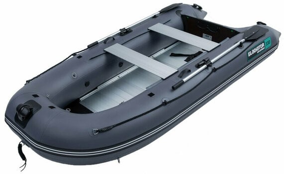 Inflatable Boat Gladiator Inflatable Boat C330AL 330 cm Dark Gray - 3