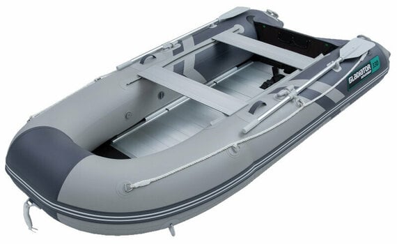 Inflatable Boat Gladiator Inflatable Boat B330AL 330 cm Light Dark Gray - 2