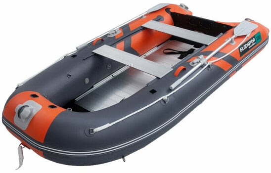 Inflatable Boat Gladiator Inflatable Boat C330AD 330 cm Orange/Dark Gray - 3