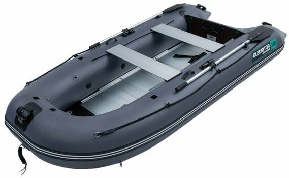 Uppblåsbar båt Gladiator Uppblåsbar båt C330AD 330 cm Dark Gray - 3