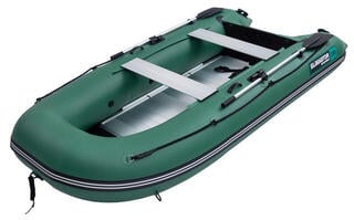 Barca gonfiabile Gladiator Barca gonfiabile B420AL Green 420 cm - 1