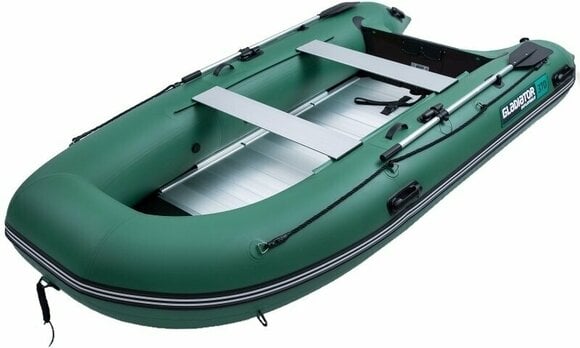 Inflatable Boat Gladiator Inflatable Boat B370AL 370 cm Green - 2