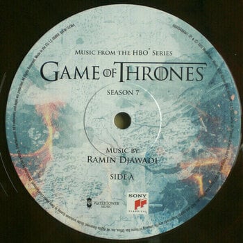 Vinyl Record Game Of Thrones - Season 7 Original Soundtrack (2 LP) - 2