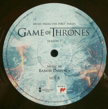 Vinyylilevy Game Of Thrones - Season 7 Original Soundtrack (2 LP) - 3