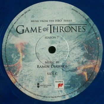 Vinyl Record Game Of Thrones - Season 7 Original Soundtrack (2 LP) - 4
