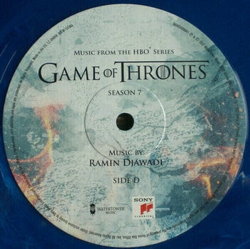 Vinyl Record Game Of Thrones - Season 7 Original Soundtrack (2 LP) - 5