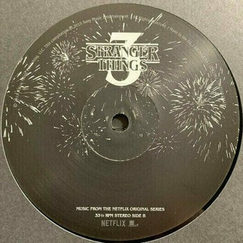 Vinyl Record Various Artists Stranger Things: Soundtrack From the Netflix Original Series, Season 3 (3 LP) - 3