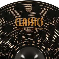 Ridebecken Meinl CC22DAR Classic Custom Dark 22" Ridebecken - 2