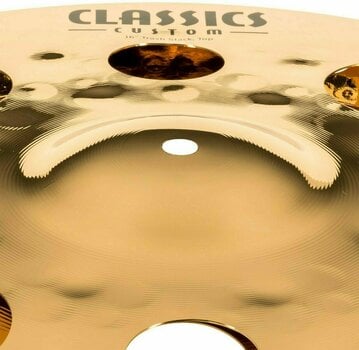 Cymbale d'effet Meinl CC-16STK Classic Custom Trash Stack Cymbale d'effet 16" - 3