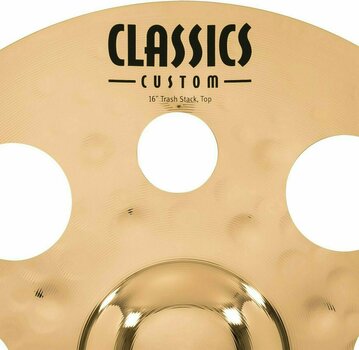 Cymbale d'effet Meinl CC-16STK Classic Custom Trash Stack Cymbale d'effet 16" - 6