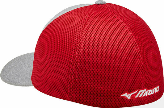 Šilterica Mizuno Fitted Meshback Cap Red/Navy - 2