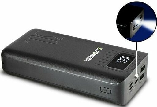 Virtapankki Delphin Powera 30 000mAh Virtapankki - 2