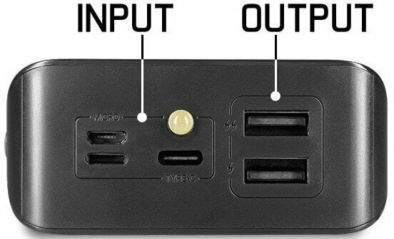 Virtapankki Delphin Powera 30 000mAh Virtapankki - 3