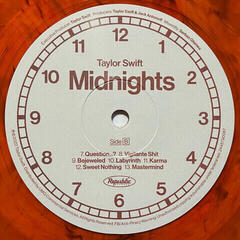 LP deska Taylor Swift - Midnights (Blood Moon Vinyl) (LP) - 3