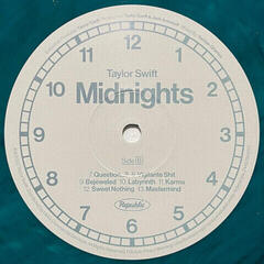 LP deska Taylor Swift - Midnights (Jade Green Vinyl) (LP) - 3