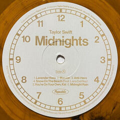LP deska Taylor Swift - Midnights (Mahogany Vinyl) (LP) - 2