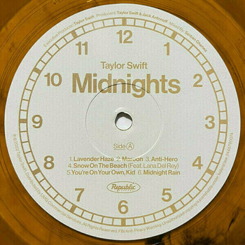 Hanglemez Taylor Swift - Midnights (Mahogany Vinyl) (LP) - 3