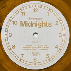 LP deska Taylor Swift - Midnights (Mahogany Vinyl) (LP) - 3