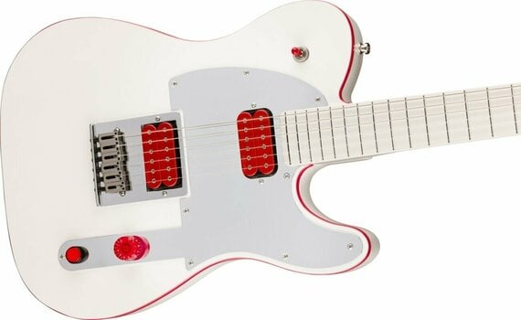 Gitara elektryczna Fender John 5 Ghost Telecaster Arctic White Gitara elektryczna - 4