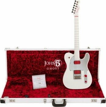 Gitara elektryczna Fender John 5 Ghost Telecaster Arctic White Gitara elektryczna - 8