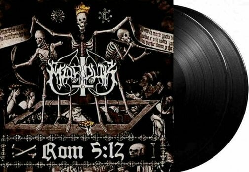 Płyta winylowa Marduk - Rom 5:12 (Reissue) (2 LP) - 2