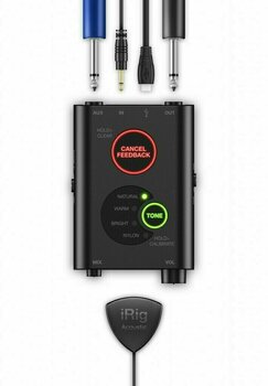 Interfaccia Audio iOS e Android IK Multimedia iRig Acoustic Stage - 5