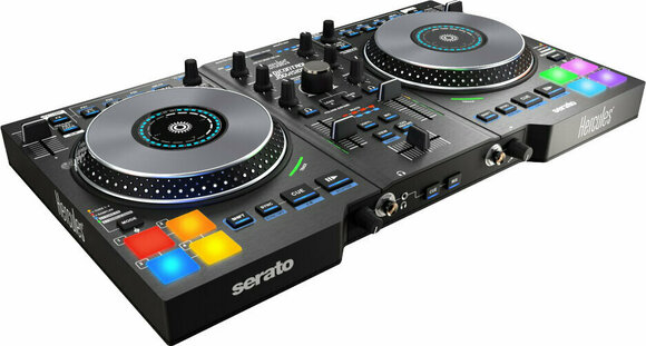 Controlador DJ Hercules DJ Control Jogvision - 2