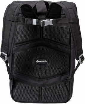 Lifestyle sac à dos / Sac Meatfly Holler Backpack Black 28 L Sac à dos - 2