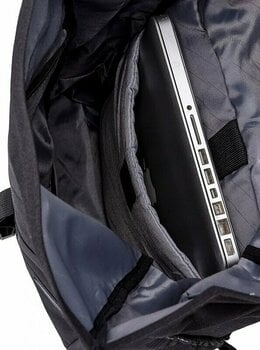 Lifestyle batoh / Taška Meatfly Holler Backpack Black 28 L Batoh - 4