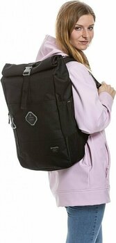 Lifestyle Rucksäck / Tasche Meatfly Holler Backpack Black 28 L Rucksack - 5