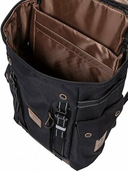 Lifestyle Rucksäck / Tasche Meatfly Scintilla Backpack Black 26 L Rucksack - 3