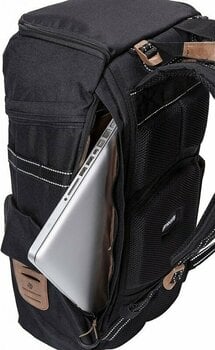 Lifestyle ruksak / Taška Meatfly Scintilla Backpack Black 26 L Batoh - 4