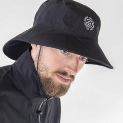 Hut Galvin Green Art Waterproof Black - 1