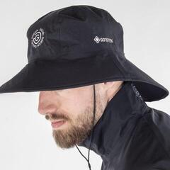 Hut Galvin Green Art Waterproof Black - 2