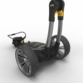 Električni voziček za golf PowaKaddy CT6 EBS Electric Golf Trolley Premium Gun Metal Metallic Električni voziček za golf - 3