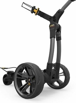 Elektrický golfový vozík PowaKaddy CT8 GPS EBS Electric Golf Trolley Premium Gun Metal Metallic Elektrický golfový vozík - 6