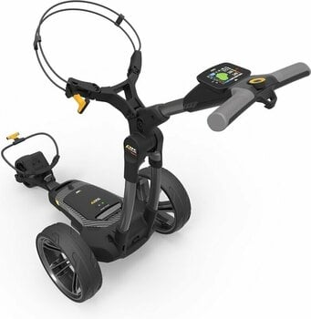 Elektrický golfový vozík PowaKaddy CT8 GPS EBS Electric Golf Trolley Premium Gun Metal Metallic Elektrický golfový vozík - 8